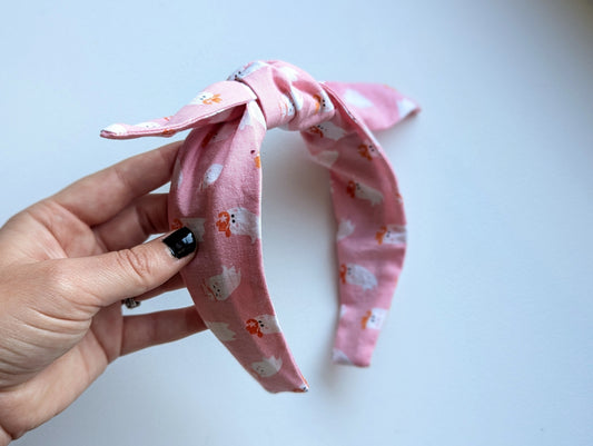 Cowboy Ghosts - Knot Headband