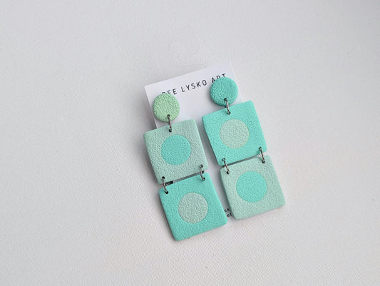 Pastel Blocks - Teal