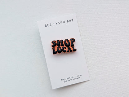 Shop Local Pins