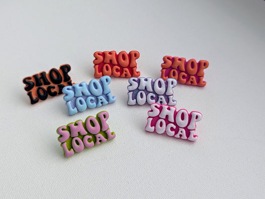 Shop Local Pins