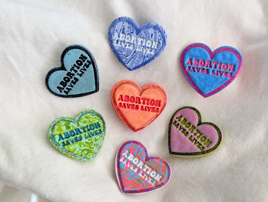 Abortion Saves Lives Pins