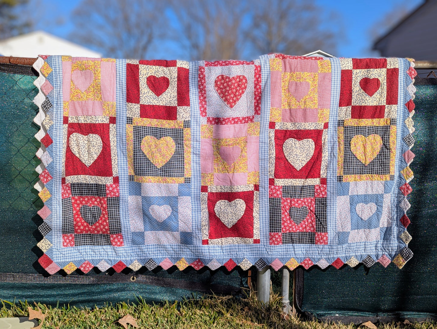 Sweetheart Patchwork