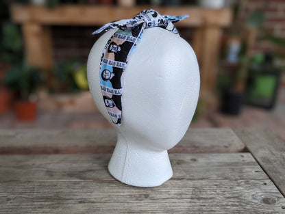 Bye Bye Bye - Knot Headband