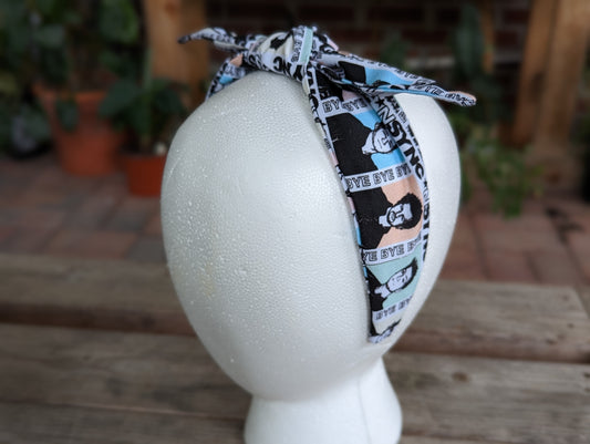 Bye Bye Bye - Knot Headband