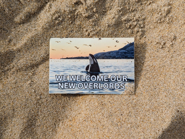 Orca Overlords Sticker
