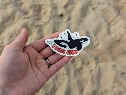 Yacht Club Sticker