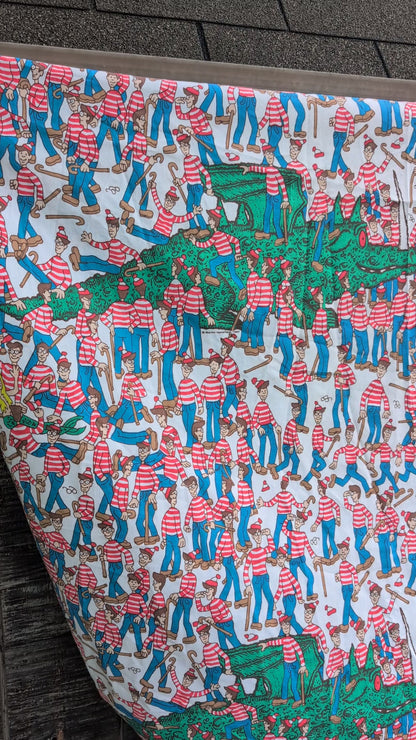 Where's That Striped Guy? (1990)