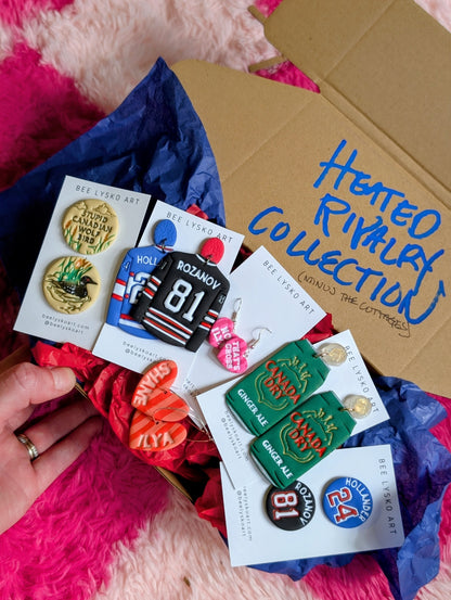 The HR Earring Collection