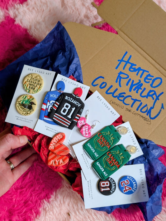 The HR Earring Collection