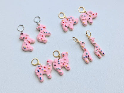 Pink Animal Crackers