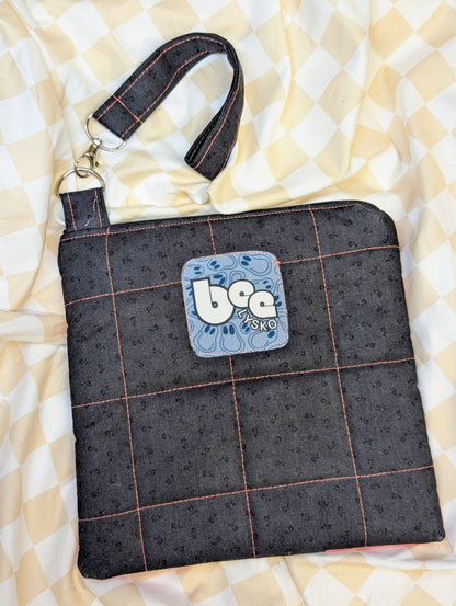 BABYGIRL - Quilted Wristlet