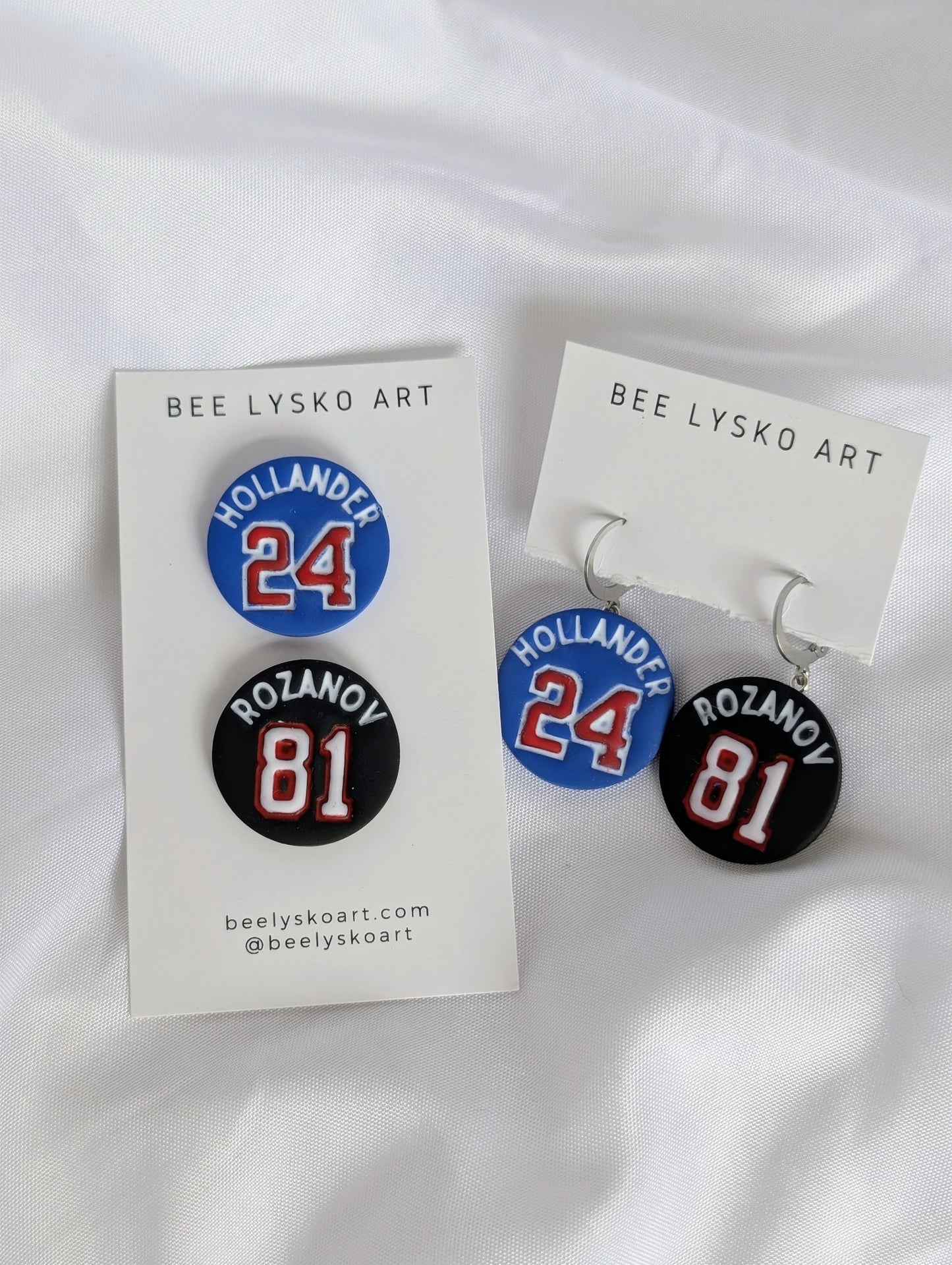 HR Jersey Medallions