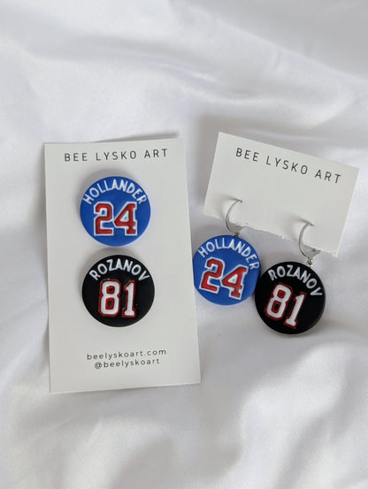 HR Jersey Medallions