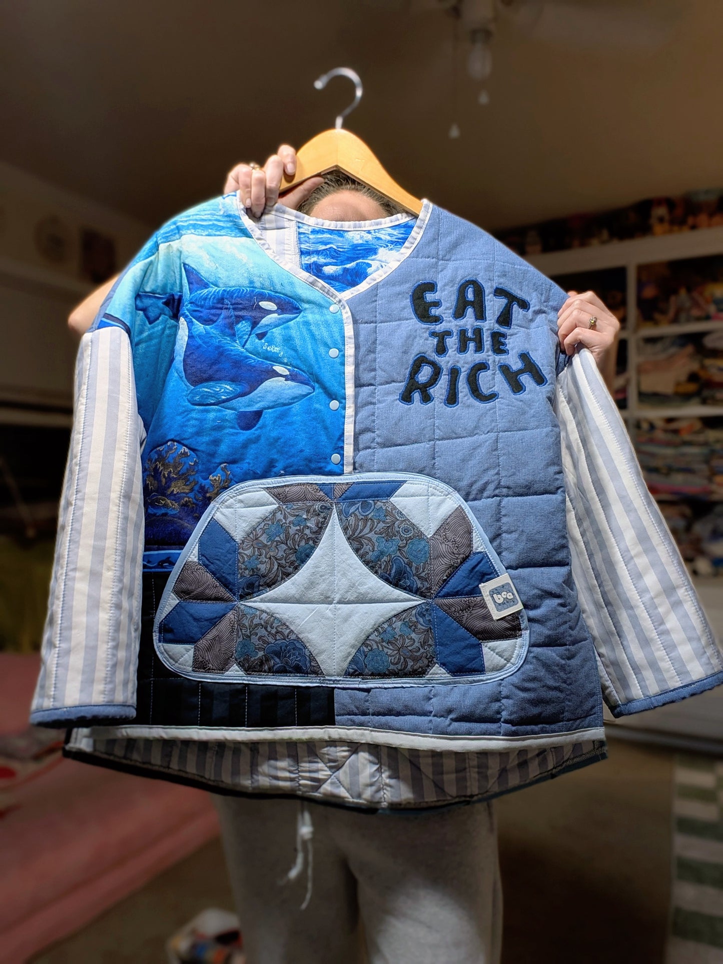 Eat the Rich Pullover