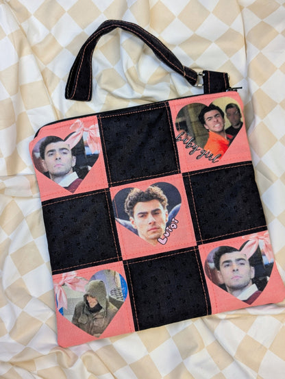 BABYGIRL - Quilted Wristlet