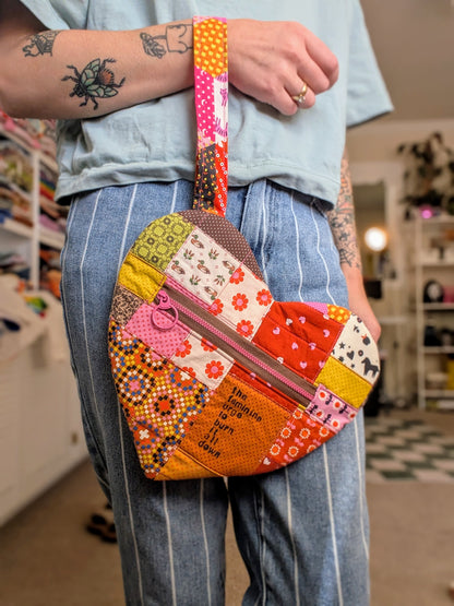 THE FEMININE URGE - Quilted Wristlet