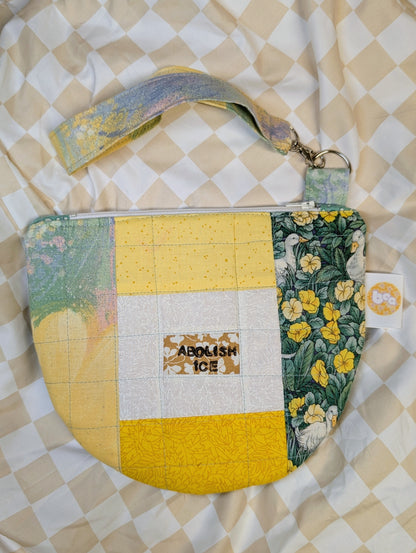 DUCKS! - Quilted Wristlet