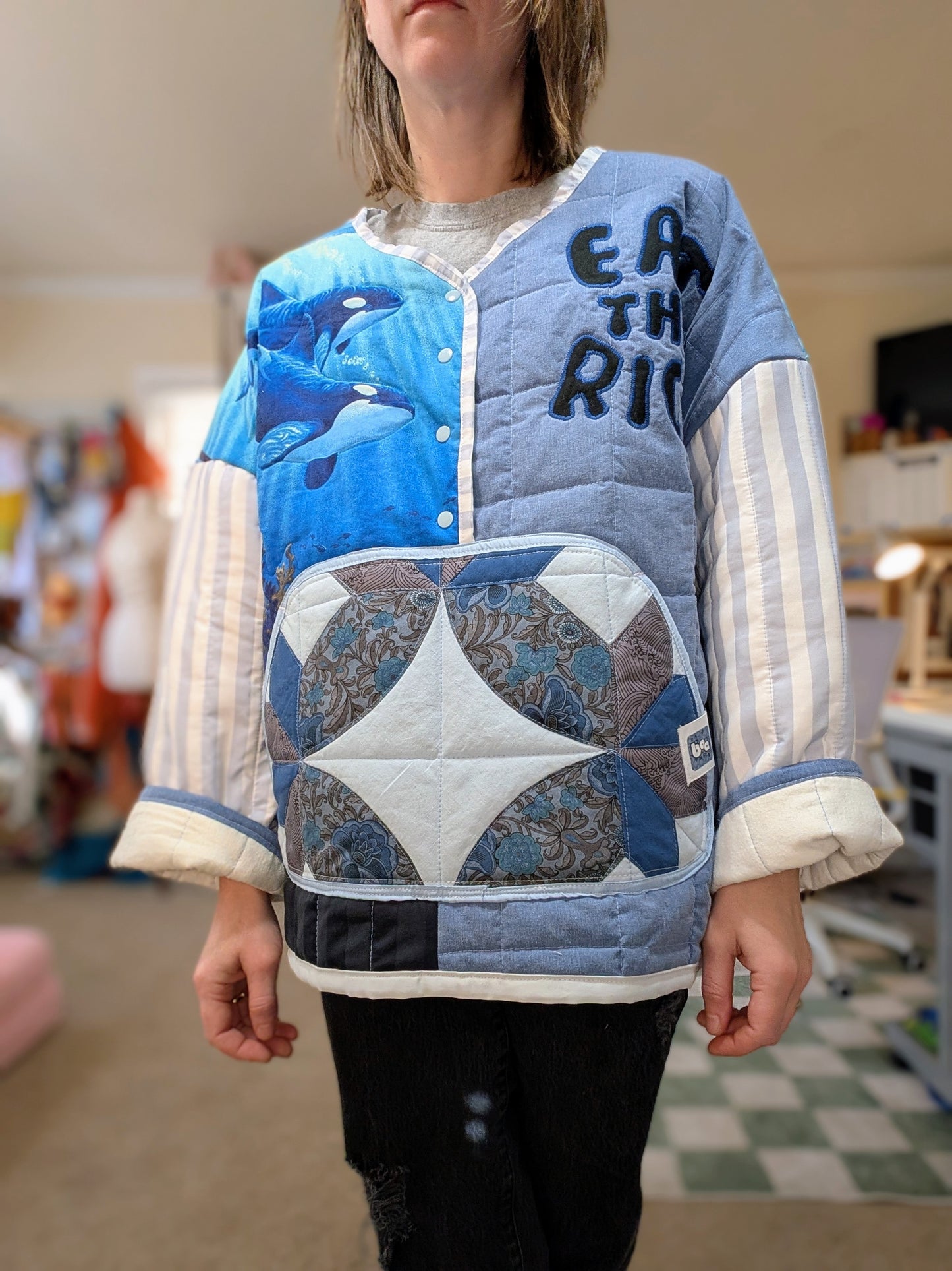 Eat the Rich Pullover