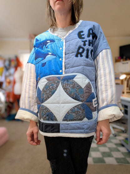 Eat the Rich Pullover