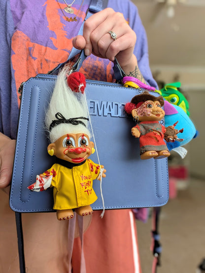 Hiya, Georgie - Troll Bag Charm