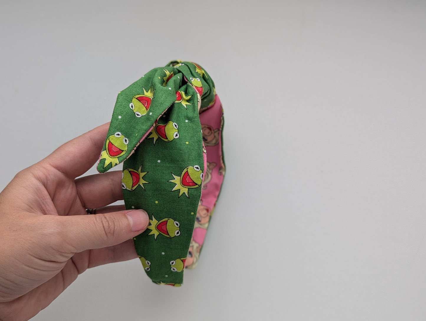 Kermit + Piggy - Knot Headband