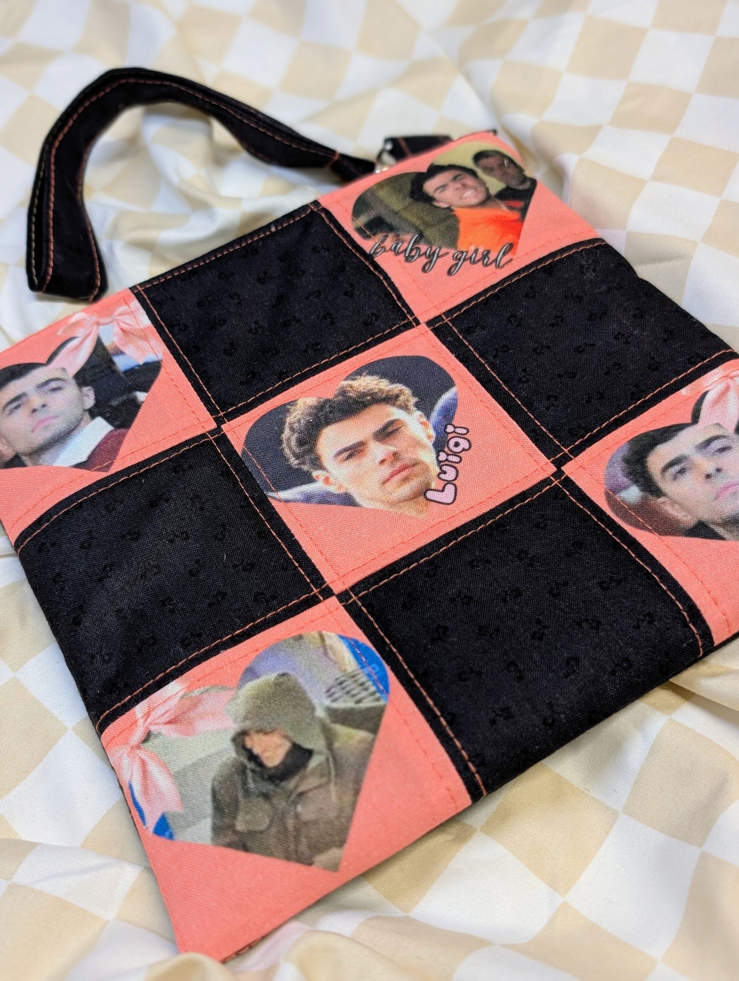 BABYGIRL - Quilted Wristlet