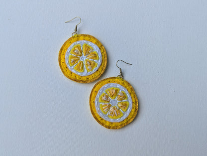Felt Lemons