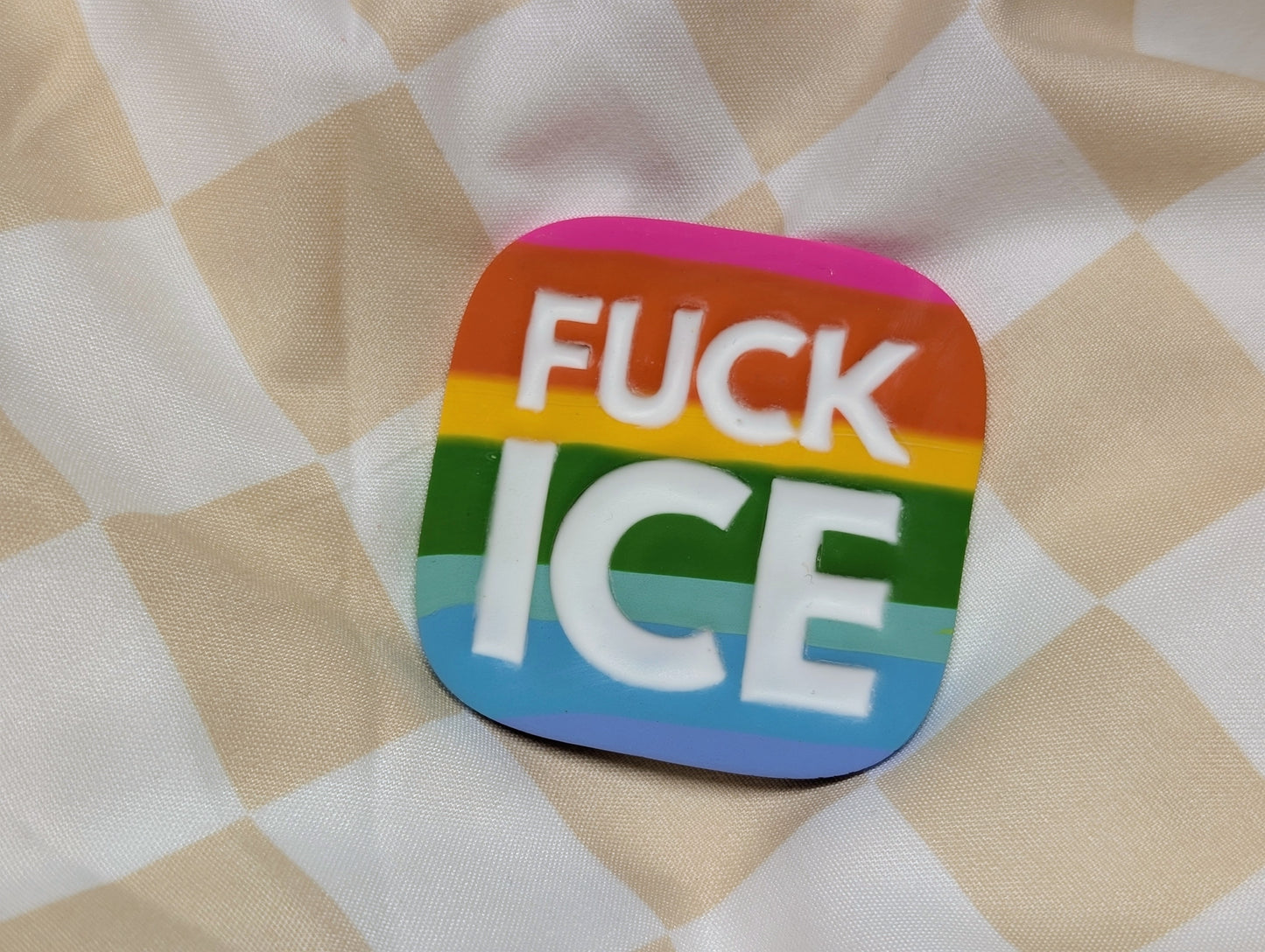 FUCK ICE 🧲 - Rainbow
