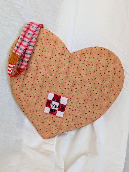 ABORTION IS HEALTHCARE - Quilted Wristlet