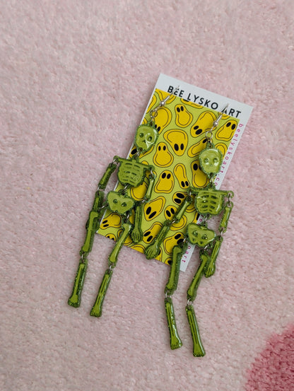 Skeleton Dangles