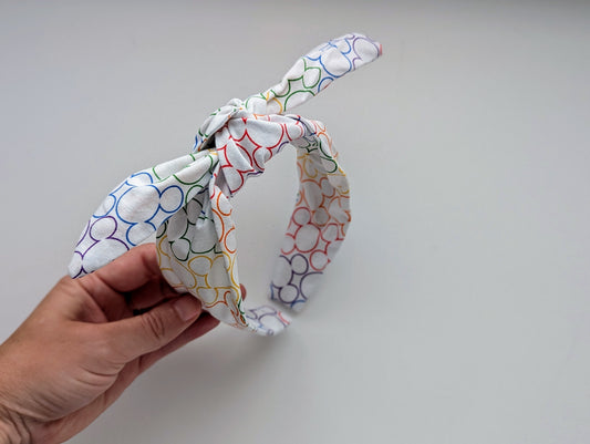 Pride Mouse - Knot Headband