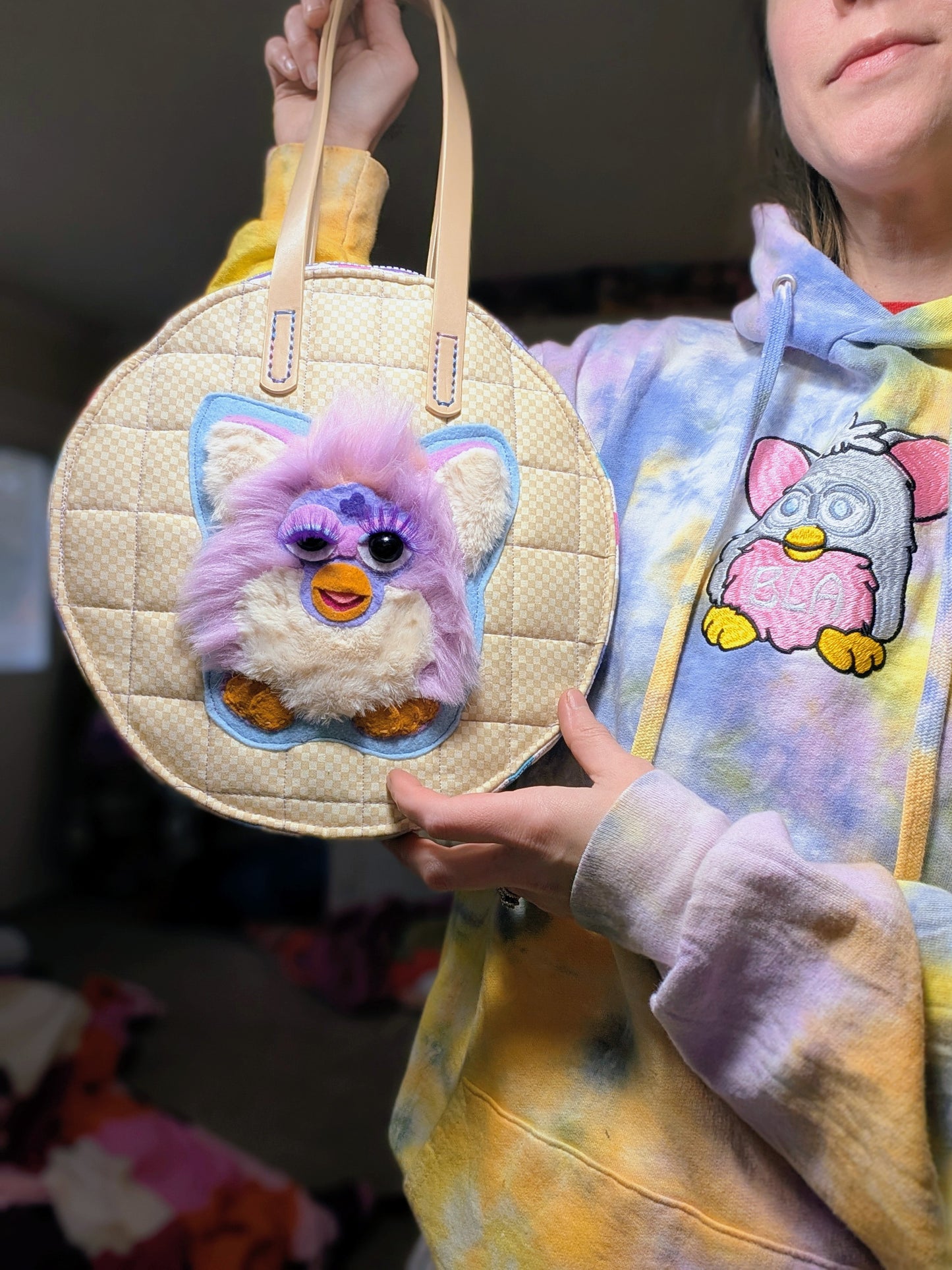Periwinkle Furby Purse