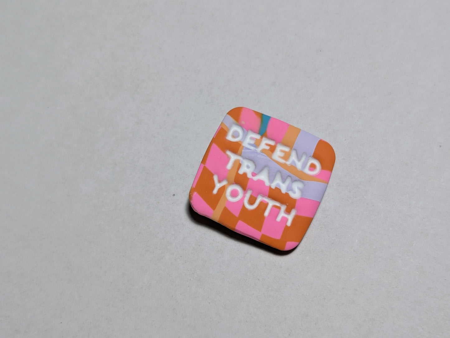 DEFEND TRANS YOUTH 🧲 - Party Slab