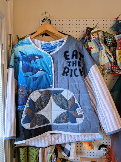 Eat the Rich Pullover