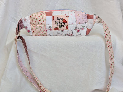 DESTROY THE PATRIARCHY - Quilted Slouch Bag