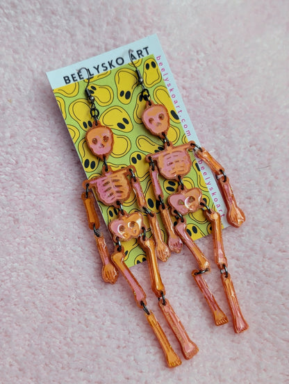 Skeleton Dangles