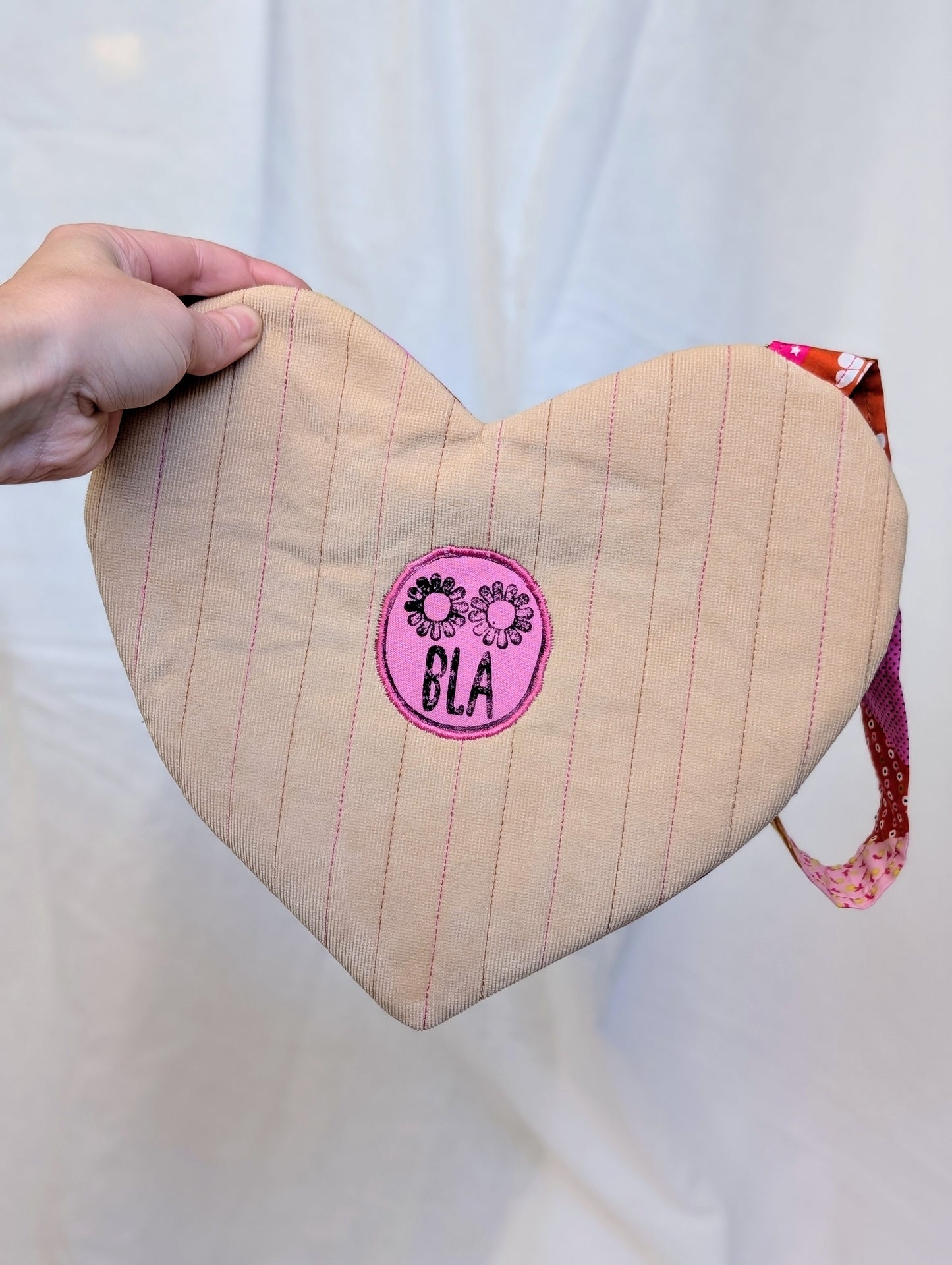 THE FEMININE URGE - Quilted Wristlet