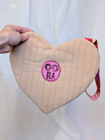 THE FEMININE URGE - Quilted Wristlet