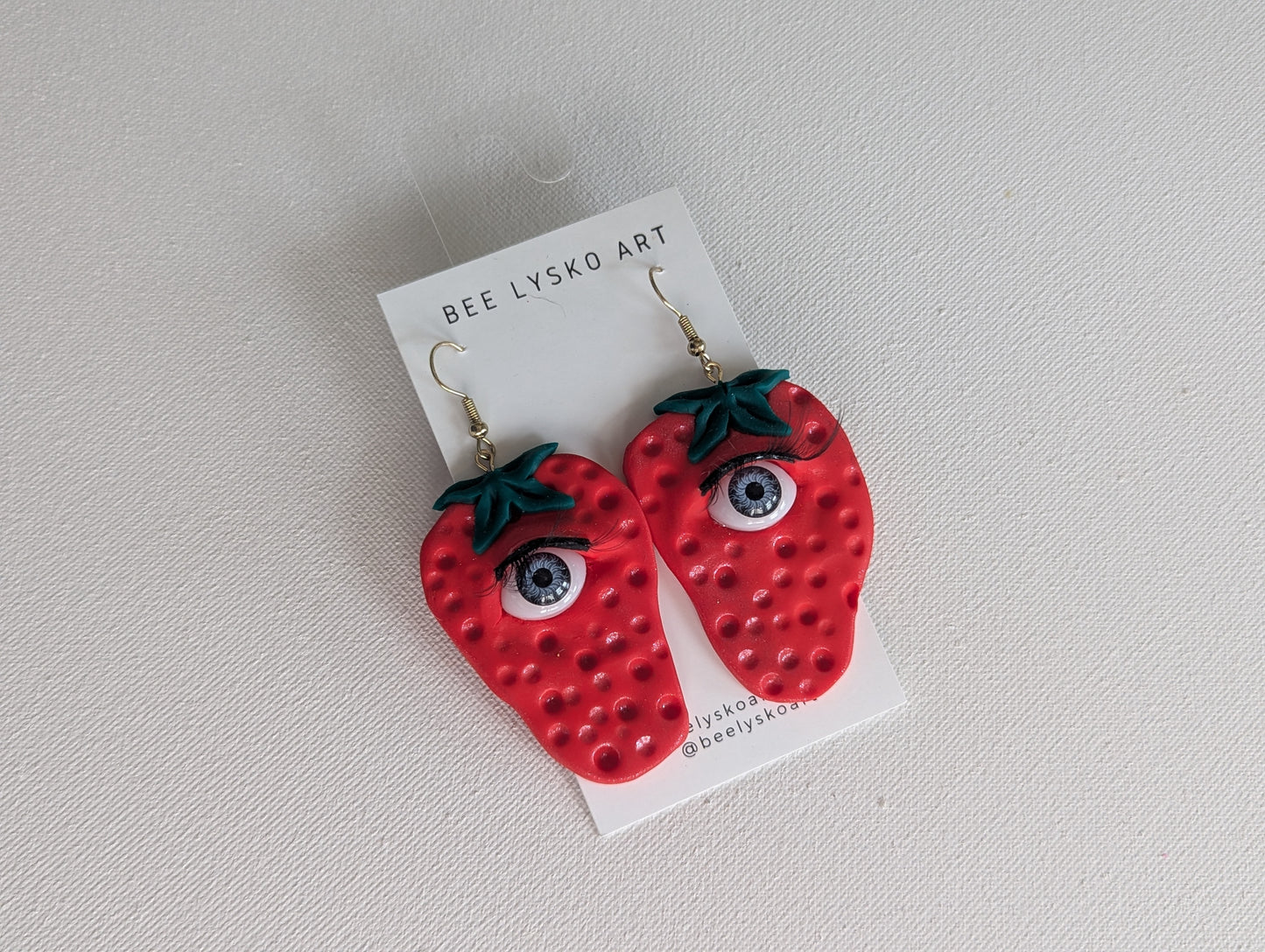 Strawberry Eyes