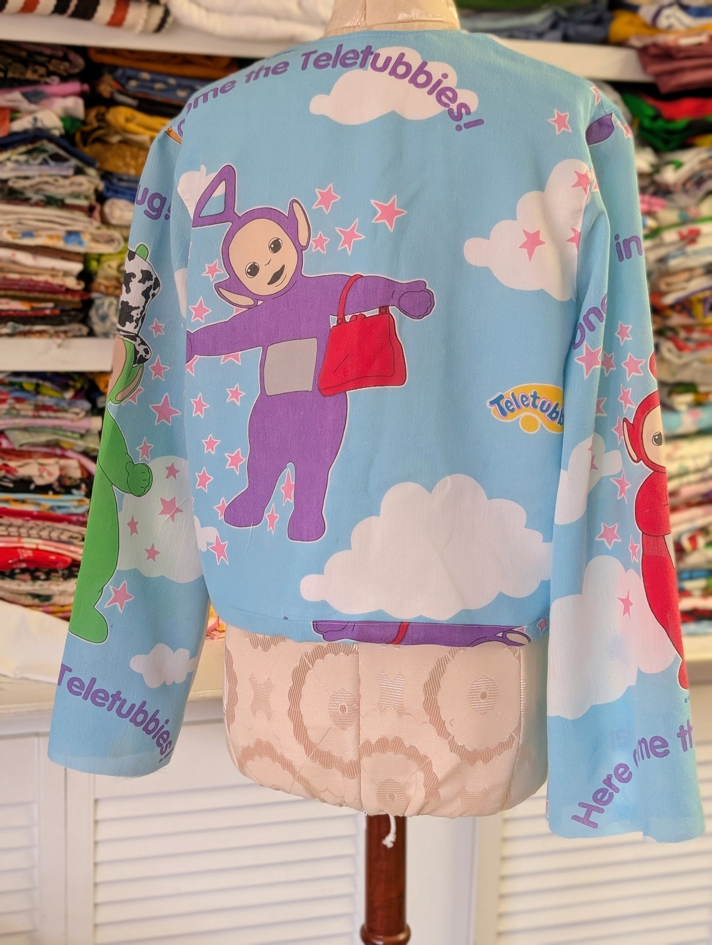 T. Tubbies Blouse (1998)