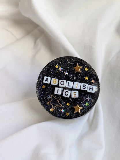 Abolish Ice - Phone Socket