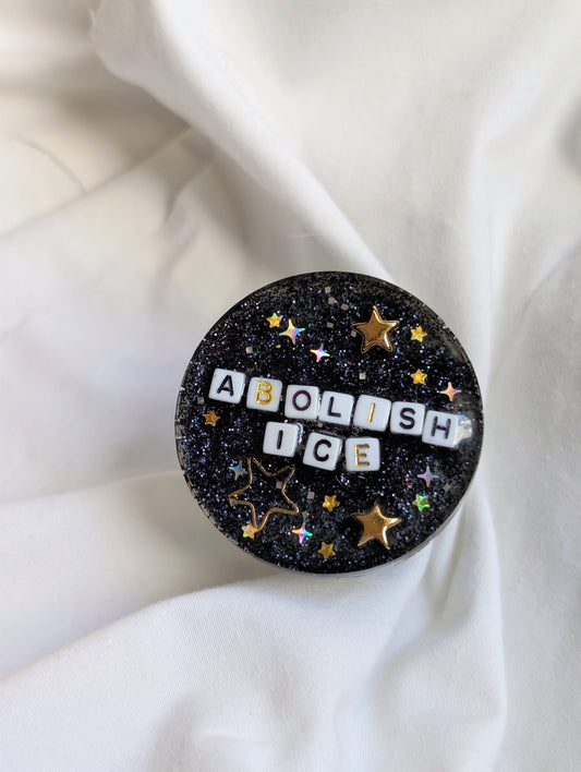 Abolish Ice - Phone Socket