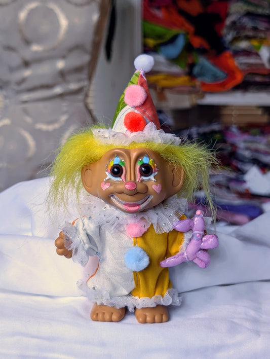 Clowntime - Troll Bag Charm