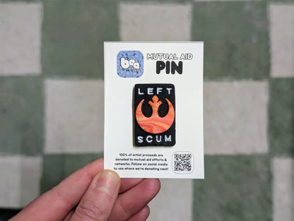 LEFT SCUM Pin
