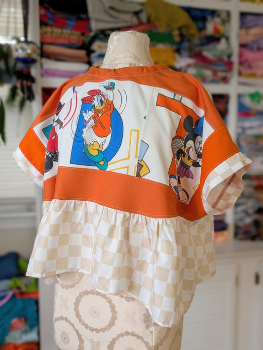 FDT Club Blouse