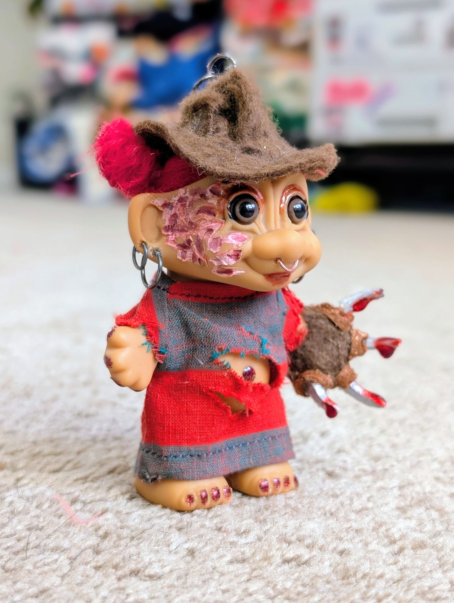 Freddy K. - Troll Bag Charm