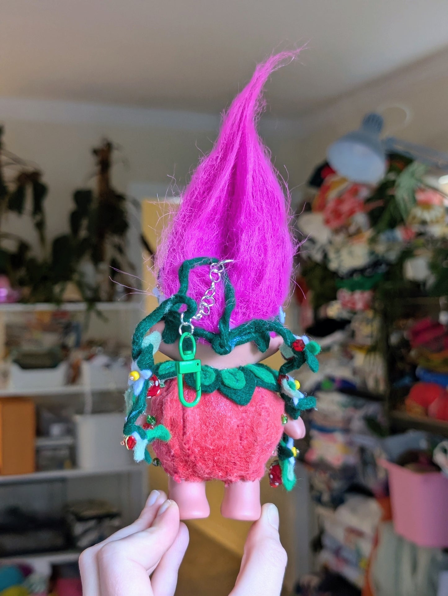 Very Berry - Troll Bag Charm