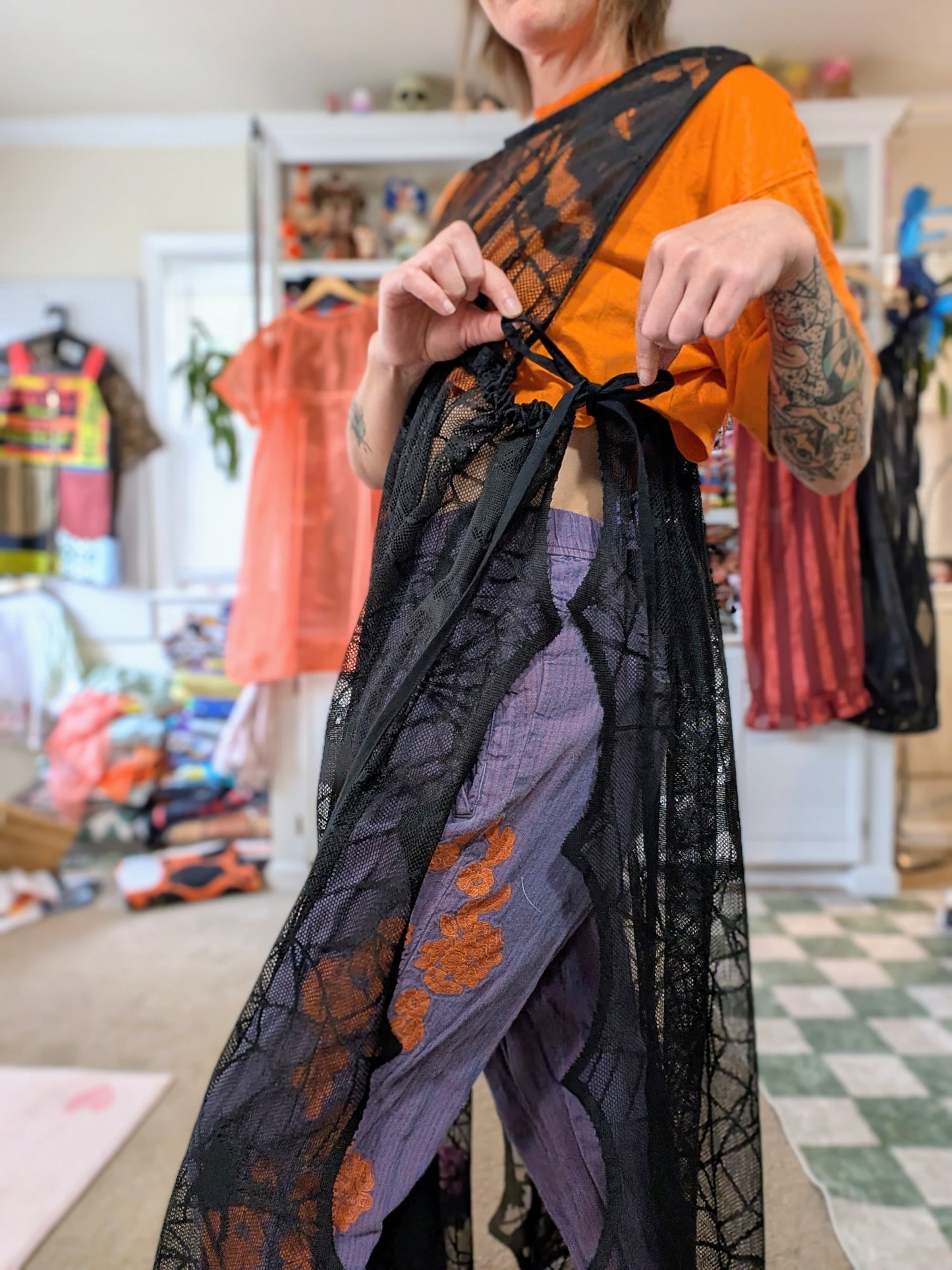 Raven - Ghost Tunic