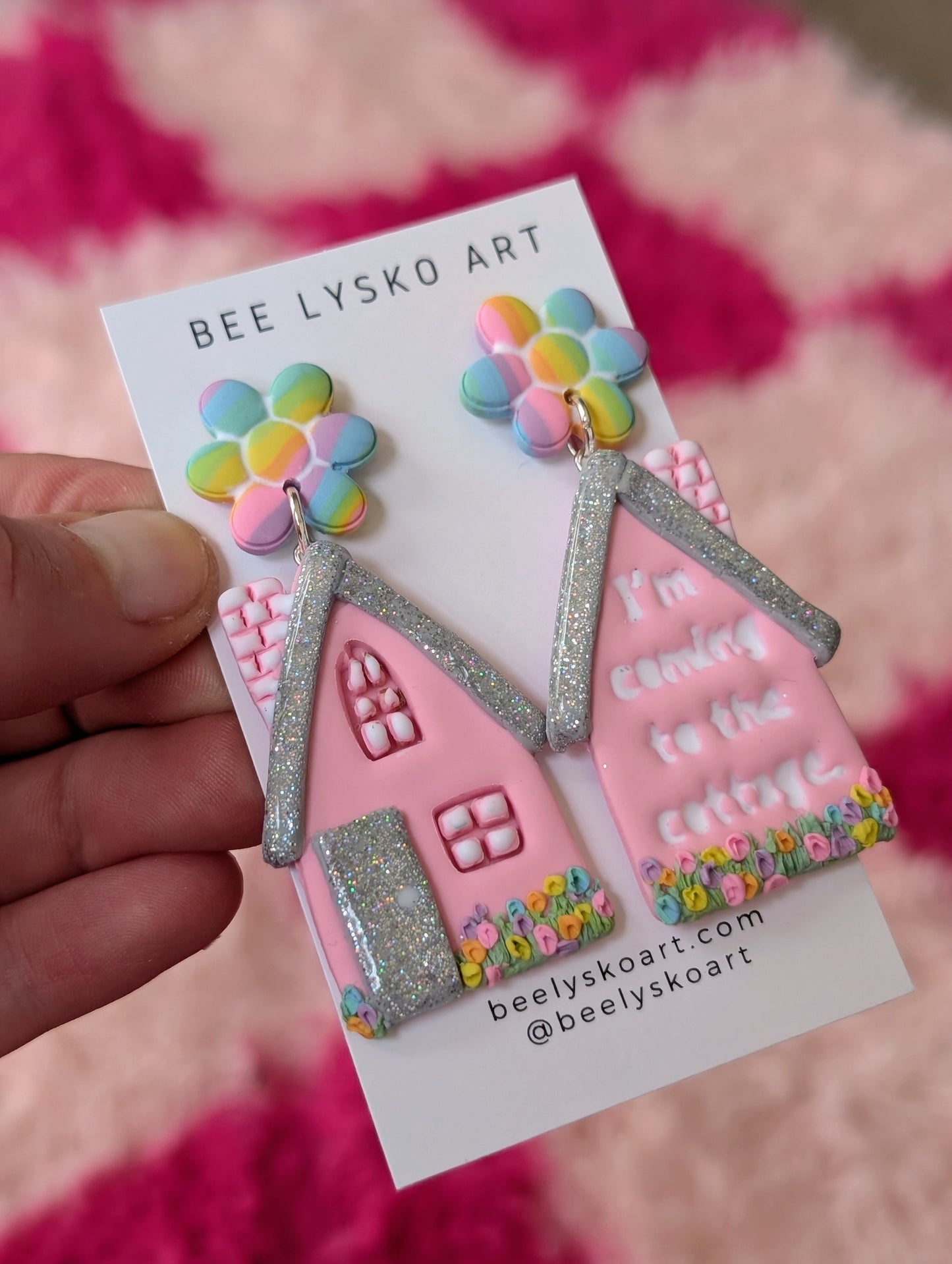 The Cottage - Rainbow + Glitter