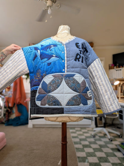 Eat the Rich Pullover